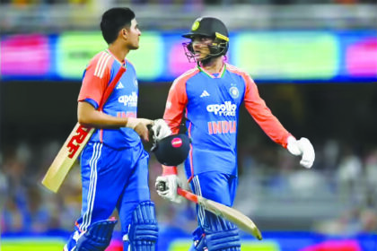 “ಭಾರತ – ಆಸೀಸ್ ನಡುವಿನ ಪಂದ್ಯ ಮಳೆಗೆ ಆಹುತಿ: ಭಾರತಕ್ಕೆ ಸರಣಿ ಜಯ”