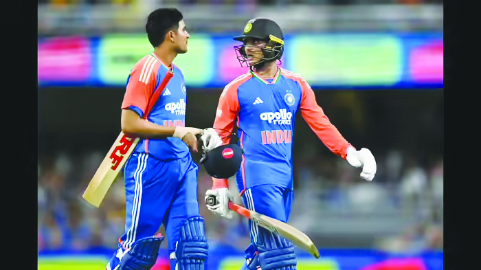 “ಭಾರತ – ಆಸೀಸ್ ನಡುವಿನ ಪಂದ್ಯ ಮಳೆಗೆ ಆಹುತಿ: ಭಾರತಕ್ಕೆ ಸರಣಿ ಜಯ”