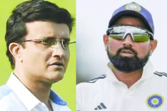 ಮೊಹಮ್ಮದ್ ಶಮಿ ನಿರ್ಲಕ್ಷ÷್ಯಕ್ಕೆ ಕಾರಣವೇ ತಿಳಿಯುತ್ತಿಲ್ಲ: `ದಾದಾ’