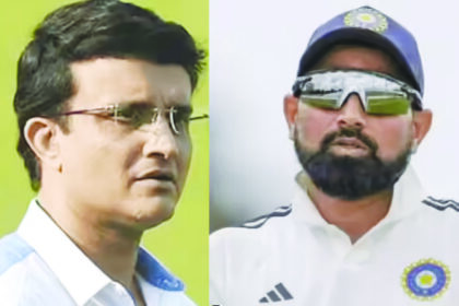 ಮೊಹಮ್ಮದ್ ಶಮಿ ನಿರ್ಲಕ್ಷ÷್ಯಕ್ಕೆ ಕಾರಣವೇ ತಿಳಿಯುತ್ತಿಲ್ಲ: `ದಾದಾ’