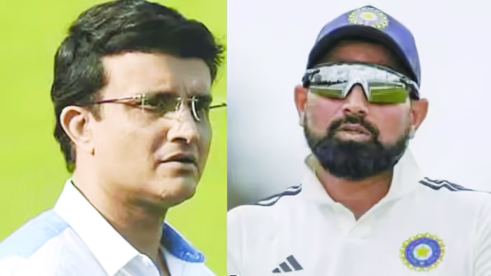 ಮೊಹಮ್ಮದ್ ಶಮಿ ನಿರ್ಲಕ್ಷ್ಯಕ್ಕೆ ಕಾರಣವೇ ತಿಳಿಯುತ್ತಿಲ್ಲ: `ದಾದಾ’