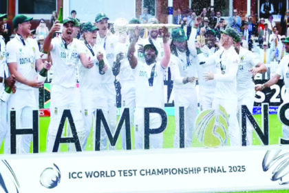 “ವಿಶ್ವ ಟೆಸ್ಟ್ ಚಾಂಪಿಯನ್ ಶಿಪ್ ೨೦೨೭-೨೯ರ ಆವೃತ್ತಿಗೆ ಮಹತ್ವದ ಬದಲಾವಣೆ”