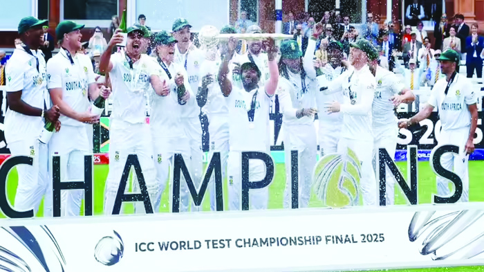 “ವಿಶ್ವ ಟೆಸ್ಟ್ ಚಾಂಪಿಯನ್ ಶಿಪ್ ೨೦೨೭-೨೯ರ ಆವೃತ್ತಿಗೆ ಮಹತ್ವದ ಬದಲಾವಣೆ”