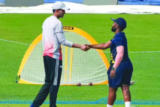 “ಗುವಾಹಟಿ ಟೆಸ್ಟ್ ನಲ್ಲಿ ಊಟಕ್ಕೂ ಮೊದಲೇ ಟೀ ಬ್ರೇಕ್! ಉಲ್ಟಾ ವೇಳಾಪಟ್ಟಿ”