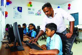 “ಸರ್ಕಾರಿ ಶಾಲೆಗಳಲ್ಲಿ ಕಂಪ್ಯೂಟರ್ ಪ್ರಯೋಗಾಲಯ ಆರಂಭ”