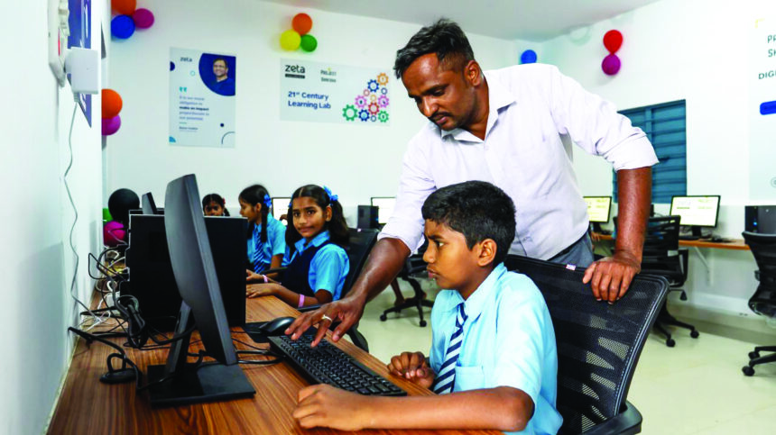 “ಸರ್ಕಾರಿ ಶಾಲೆಗಳಲ್ಲಿ ಕಂಪ್ಯೂಟರ್ ಪ್ರಯೋಗಾಲಯ ಆರಂಭ”