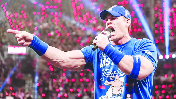 “WWEಸ್ಟಾರ್ ಜಾನ್ ಸೆನಾ ವಿದಾಯ ಪಂದ್ಯಕ್ಕೂ ಮುನ್ನ ಭಾರತೀಯ ಅಭಿಮಾನಿಗಳಿಗೆ ವಿಶೇಷ ಭಾವನಾತ್ಮಕ ಸಂದೇಶ”