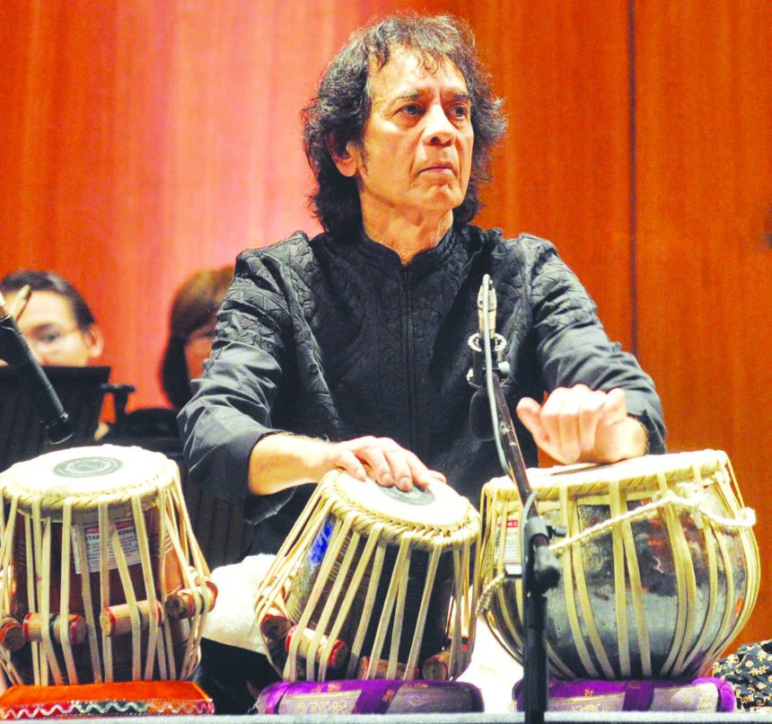 ಡಿ.೧೫ರಂದು ಝಾಕಿರ್ ಹುಸೇನ್‌ರಿಗೆ ಗೌರವ