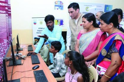“ನಗರದ ಸರ್ಕಾರಿ ಶಾಲೆಗಳಲ್ಲಿ ಸ್ಟೆಮ್ ಲ್ಯಾಬ್ ಉದ್ಘಾಟನೆ”