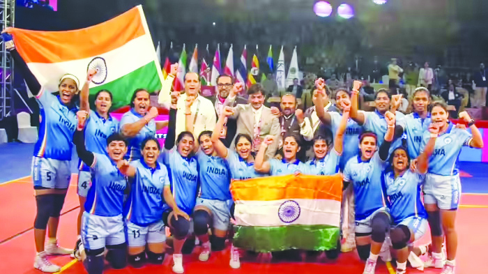 ಮಹಿಳಾ ಟಿ೨೦ ವಿಶ್ವಕಪ್‌ ನಂತರ ಭಾರತಕ್ಕೆ ಮಹಿಳೆಯರ ಕಬಡ್ಡಿ ವಿಶ್ವಕಪ್‌ !