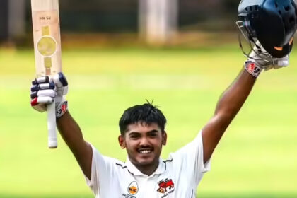 ”ರೋಹಿತ್ ಶರ್ಮಾ ದಾಖಲೆ ಮುರಿದ ಮುಂಬೈನ ೧೮ ವರ್ಷದ ಆಯುಷ್ ಮ್ಹಾತ್ರೆʼʼ