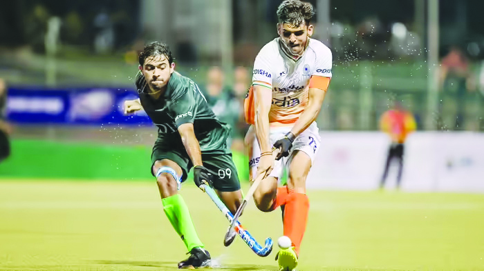 “ನೋ ಹ್ಯಾಂಡ್ ಶೇಕ್ ವಿವಾದದ ಬಗ್ಗೆ ಹಾಕಿ ಇಂಡಿಯಾ ಹೇಳಿದ್ದಿಷ್ಟು”