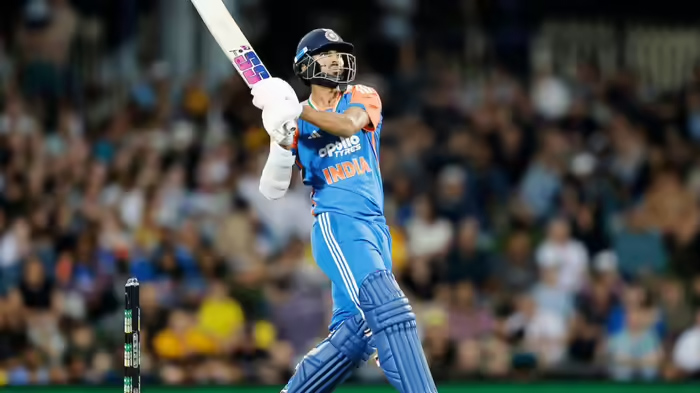 ಕಾಂಗರೂಗಳ ಗೆಲುವಿನಾಸೆಗೆ ವಾಶಿಂಗ್ಟನ್ ಸುಂದರ್ ತಣ್ಣೀರು!