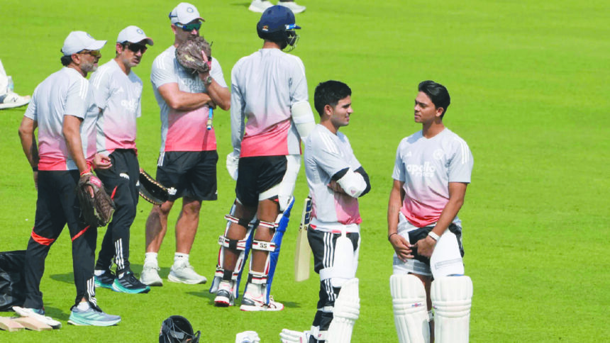 “ಕೋಲ್ಕತಾ ಟೆಸ್ಟ್ ಟಾಸ್‌ಗೆ ಮಹಾತ್ಮ ಗಾಂಧಿ-ನೆಲ್ಸನ್ ಮಂಡೇಲಾ ನಾಣ್ಯ”