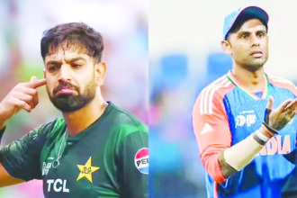 ಏಷ್ಯಾ ಕಪ್‌ನಲ್ಲಿ ನಿಯಮ ಬಾಹಿರ ವರ್ತನೆ : ಹ್ಯಾರಿಸ್‌ಗೆ ಎರಡು ಪಂದ್ಯಗಳ ನಿಷೇಧ, ಸೂರ್ಯಕುಮಾರ್‌ಗೆ ದಂಡ