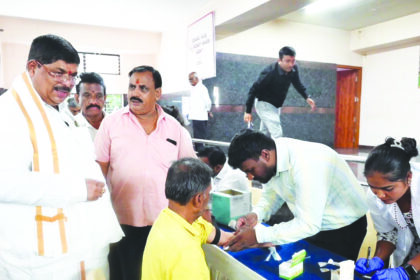 “ಆರೋಗ್ಯ ತಪಾಸಣಾ ಶಿಬಿರಕ್ಕೆ ಶಾಸಕ ಗೋಪಾಲಯ್ಯ ಚಾಲನೆ”