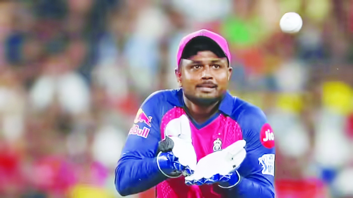 ಸಂಜು ಸ್ಯಾಮ್ಸನ್ ಅನ್ನು ಕ್ಯಾಚ್ ಹಾಕ್ಕೊಳ್ಳುತ್ತಾ ಚೆನ್ನೆöÊ ಸೂಪರ್ ಕಿಂಗ್ಸ್?