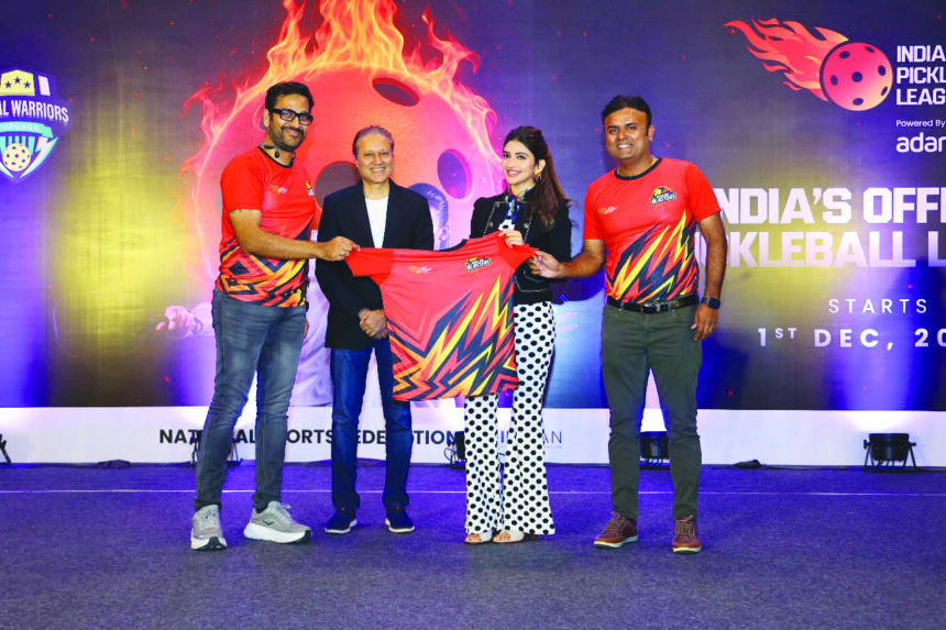 “ಚೊಚ್ಚಲ ಇಂಡಿಯನ್ ಪಿಕಲ್ ಬಾಲ್ ಲೀಗ್‌ಗೆ ಬೆಂಗಳೂರು ತಂಡ ಪ್ರವೇಶ”