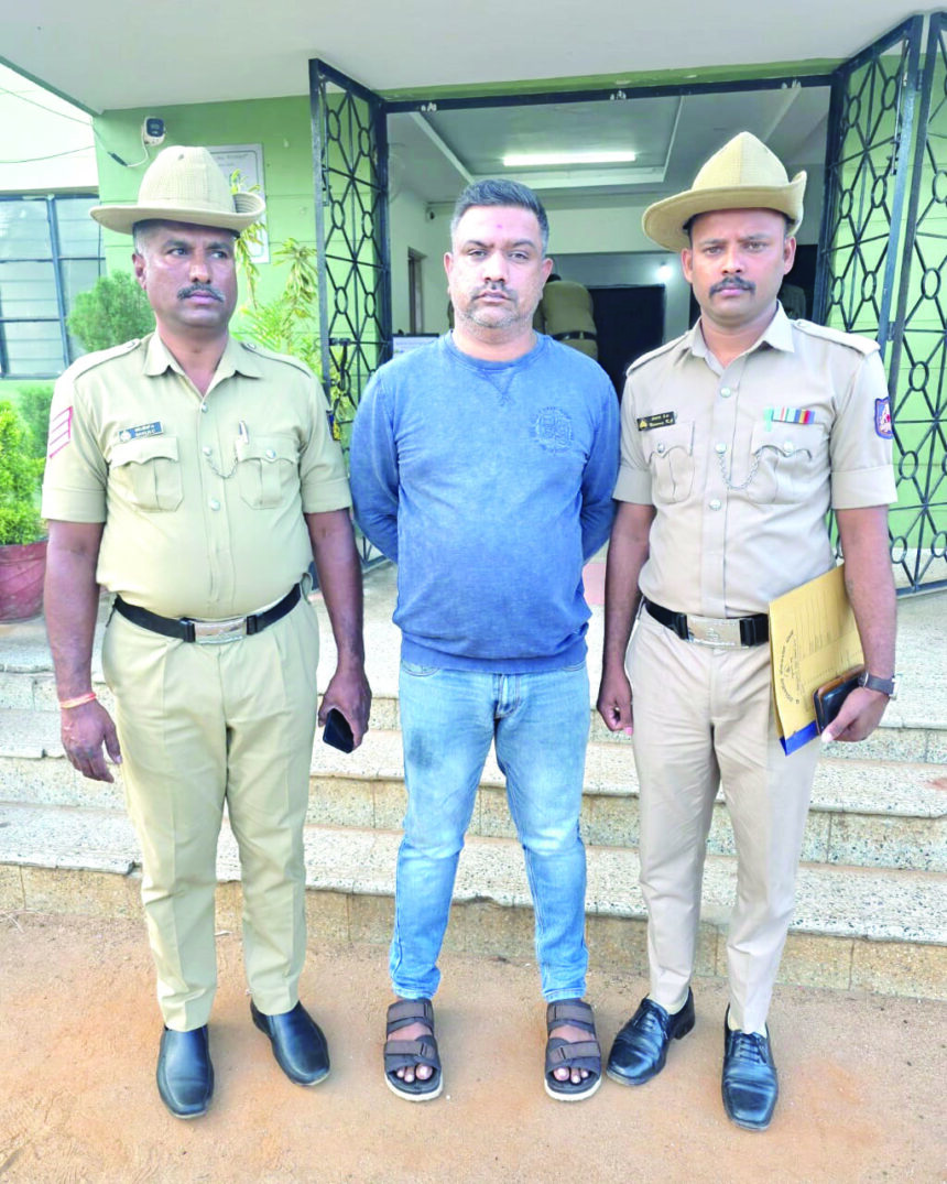 “ಮೈಸೂರಿನಿಂದ ರೌಡಿ ಶೀಟರ್ ಮಣಿಕಂಠ ರಾಜಗೌಡ ಗಡಿಪಾರು”