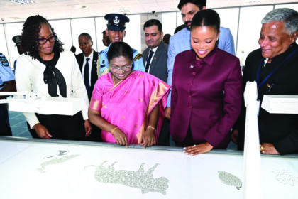 “ಮುರ್ಮು, ವಿ.ಸೋಮಣ್ಣ ಅವರ ಬೊಟ್ಸಾವಾನ್ ಪ್ರವಾಸ”