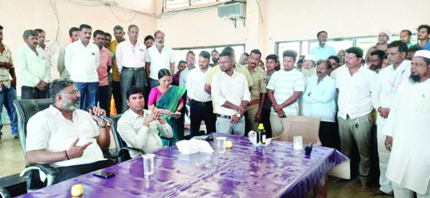 “ಯಲ್ಲಮ್ಮನಗುಡ್ಡದಲ್ಲಿ ಪ್ಲಾಸ್ಟಿಕ್‌ ಗೆ ಕಡಿವಾಣ ಸ್ವಚ್ಛತೆಗೆ ಪ್ರಾಧ್ಯಾನತೆ: ಶಾಸಕ ವೈದ್ಯ”