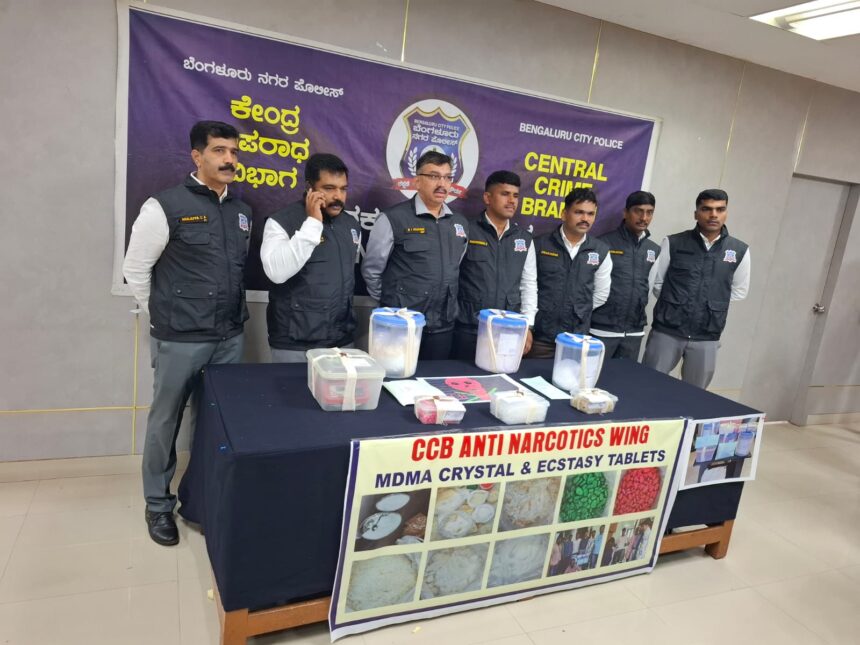 “೨೩ ಕೋಟಿ ರೂ. ಮೌಲ್ಯದ ಮಾದಕ ದ್ರವ್ಯ ವಶ”