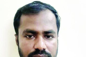 “ಚಿನ್ನಾಭರಣ ಕಳವು ಆರೋಪಿ ಬಂಧನ”