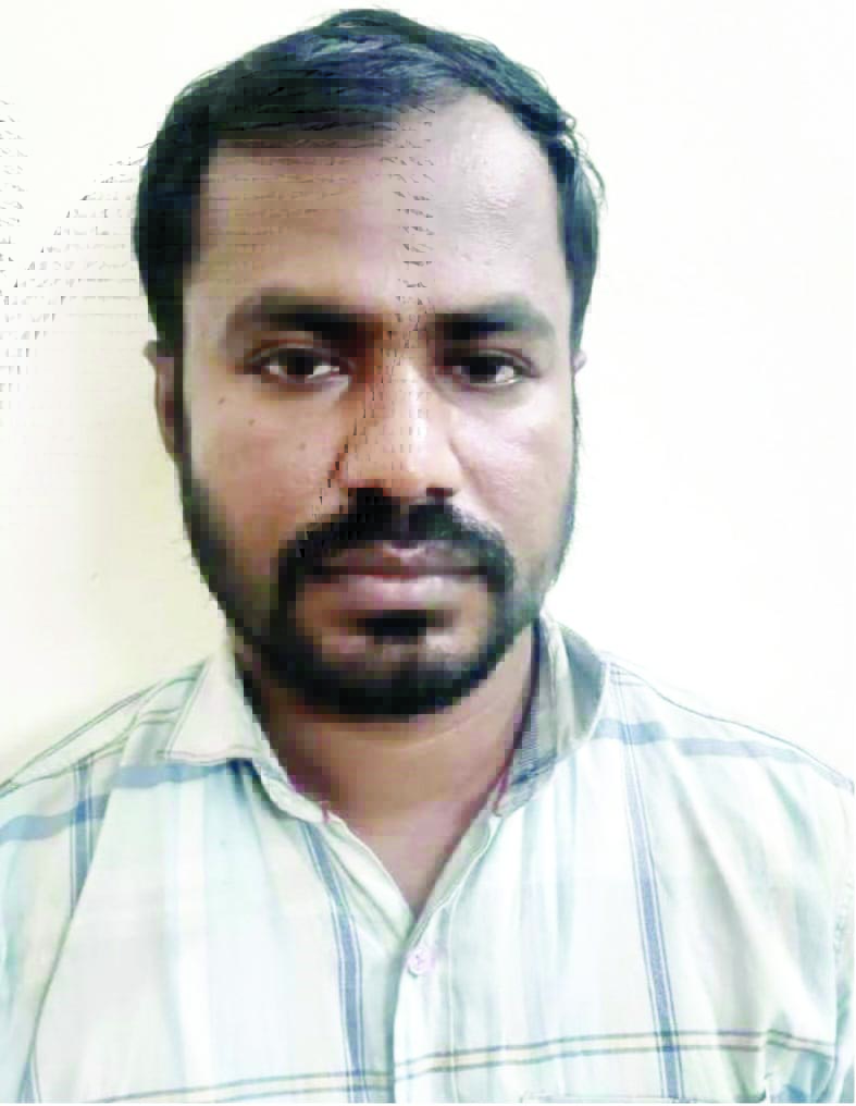 “ಚಿನ್ನಾಭರಣ ಕಳವು ಆರೋಪಿ ಬಂಧನ”