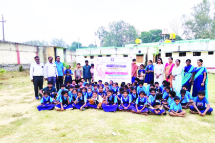 “ಕೋಳಿಪಾಳ್ಯ ಆಶ್ರಮ ಶಾಲೆಯಲ್ಲಿ ಪರಿಸರ ರಕ್ಷಣೆ ಬಗ್ಗೆ ಜಾಗೃತಿ”