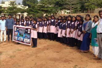 “ತಿಮ್ಮರಾಜಿಪುರ ವಸತಿ ಶಾಲೆಯಲ್ಲಿ ಅರಿವು ಕಾರ್ಯಕ್ರಮ”