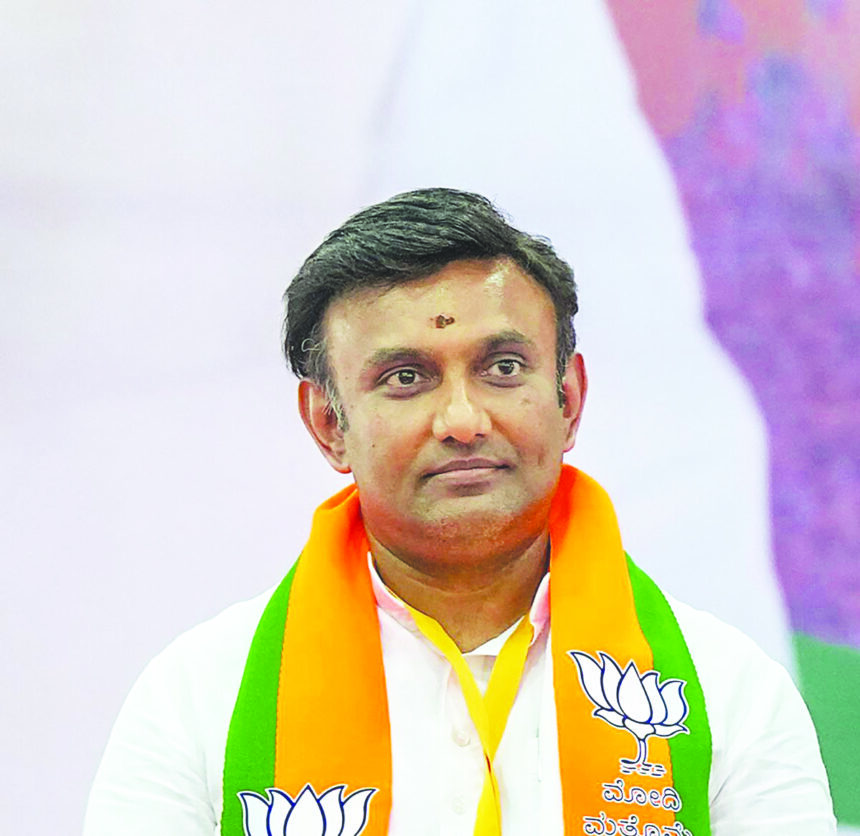 “ಯಾವುದೇ ಗೊತ್ತು ಗುರಿ ಇಲ್ಲ ರಾಜ್ಯ ಕಾಂಗ್ರೆಸ್ ಸರ್ಕಾರದ ವಿರುದ್ಧ ಸಂಸದ ಡಾ.ಕೆ.ಸುಧಾಕರ್ ವಾಗ್ದಾಳಿ”