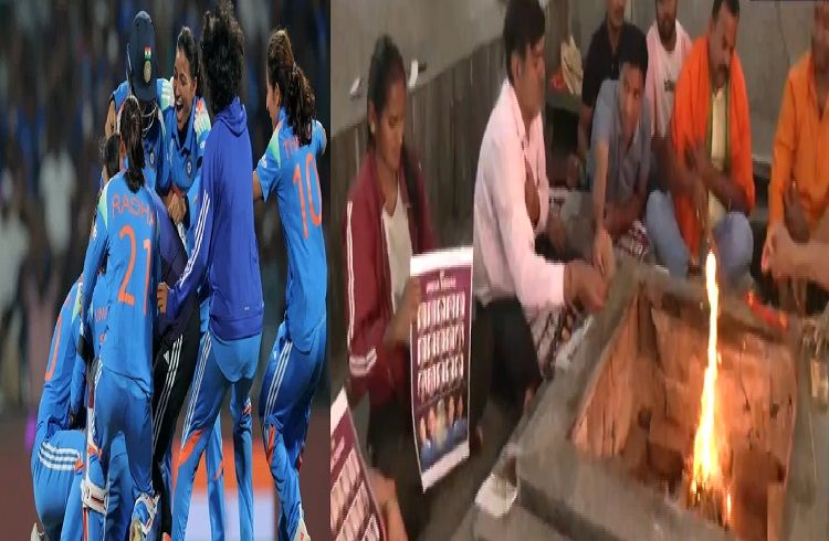 “ಐಸಿಸಿ ಮಹಿಳಾ ಕ್ರಿಕೆಟ್ ವಿಶ್ವಕಫ್ ಫೈನಲ್ ಪಂದ್ಯ ಇAಡಿಯಾ ಗೆಲುವಿಗೆ ಅಭಿಮಾನಿಗಳಿಂದ ಪೂಜೆ”