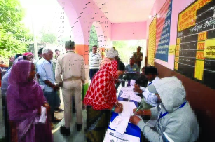 “ಬಿಹಾರ ವಿಧಾನಸಭಾ ಚುನಾವಣೆ ೨ನೇ ಹಂತದಲ್ಲಿ ೩೧.೩೮ರಷ್ಟು ಮತದಾನ”