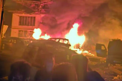 ಜಮ್ಮು-ಕಾಶ್ಮೀರದ ನೌಗಮ್ ಪೊಲೀಸ್ ಠಾಣೆಯಲ್ಲಿ ಭಾರೀ ಸ್ಫೋಟ:  ೯ ಸಾವು ೨೭ ಮಂದಿ ಗಾಯ, ದೆಹಲಿ ಸ್ಫೋಟ ಬೆನ್ನಲ್ಲೇ ಮತ್ತೊಂದು ಘಟನೆ