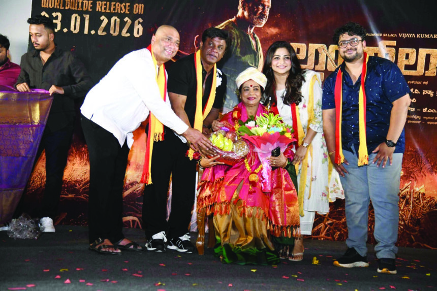 “ದಿ ಸರ್ವೈವರ್‌ ಟೀಸರ್‌ ಬಿಡುಗಡೆ”