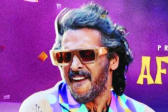 ಟ್ರೆಂಡಿAಗ್‌ನಲ್ಲಿ “೪೫” ಚಿತ್ರದ ಸಾಂಗ್..