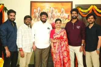 ತಿರುವೀರ್, ಐಶ್ವರ್ಯಾ ರಾಜೇಶ್ ನಟನೆಯ ಹೊಸ ಚಿತ್ರಕ್ಕೆ ಅದ್ಧೂರಿ ಮುಹೂರ್ತ ತೆಲುಗು,ತಮಿಳು,ಮಲಯಾಳಂಜೊತೆ ಕನ್ನಡದಲ್ಲೂ ತೆರೆಗೆ