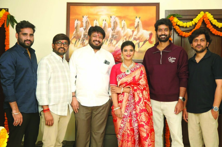 ತಿರುವೀರ್, ಐಶ್ವರ್ಯಾ ರಾಜೇಶ್ ನಟನೆಯ ಹೊಸ ಚಿತ್ರಕ್ಕೆ ಅದ್ಧೂರಿ ಮುಹೂರ್ತ ತೆಲುಗು,ತಮಿಳು,ಮಲಯಾಳಂಜೊತೆ ಕನ್ನಡದಲ್ಲೂ ತೆರೆಗೆ