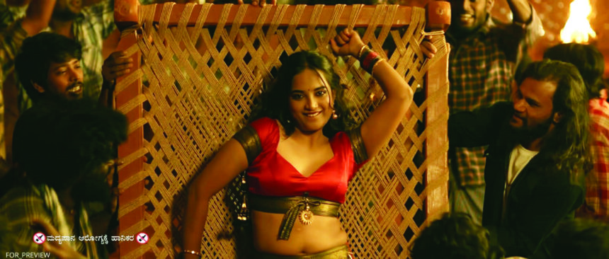 “ಶೇಕ್ ಇಟ್ ಪುಷ್ಪಾವತಿಯ ಮತ್ತೊಂದು ಸಾಂಗ್… ಧರ್ಮಂ ಚಿತ್ರದಲ್ಲಿ `ನಾನು ದಿಲ್ಲಿ ಹಳ್ಳಿ’ ಸಾಂಗ್”