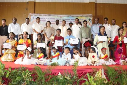 “ಮಕ್ಕಳು ನಮ್ಮ್‌ ದೇಶದ ಆಸ್ತಿ : ಸಚಿವ ಮುನಿಯಪ್ಪ”