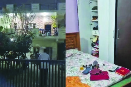 “ಆಹ್ವಾನ ಪತ್ರಿಕೆ ನೀಡುವ ನೆಪದಲ್ಲಿ ಮನೆಗೆ ನುಗ್ಗಿ ಚಿನ್ನಾಭರಣ ಕಳವು”