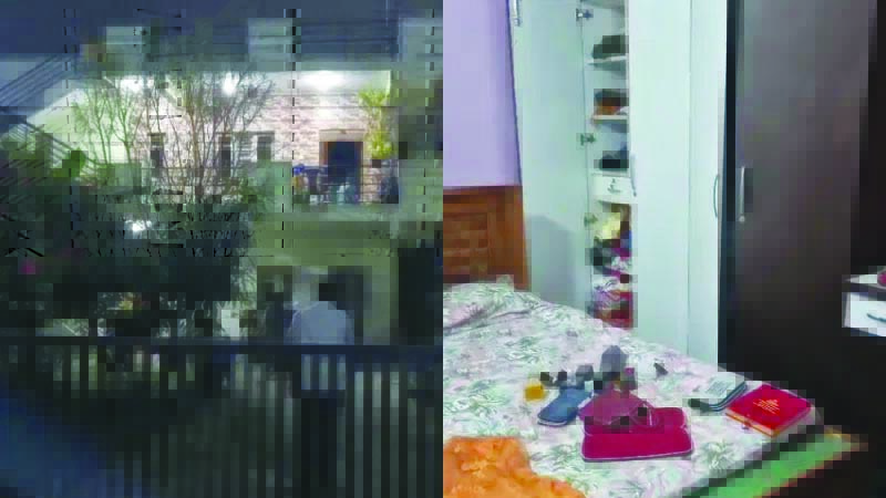 “ಆಹ್ವಾನ ಪತ್ರಿಕೆ ನೀಡುವ ನೆಪದಲ್ಲಿ ಮನೆಗೆ ನುಗ್ಗಿ ಚಿನ್ನಾಭರಣ ಕಳವು”