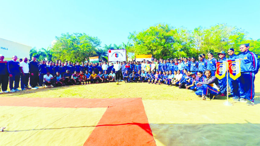 “ಕ್ರೀಡಾ ಕೂಟದೊಂದಿಗೆ ಎನ್‌ಸಿಸಿ ಕ್ಯಾಡೆಟ್‌ಗಳು ವಂದೇ ಮಾತರಂ ೧೫೦ನೇ ವರ್ಷಾಚರಣೆ ಆಚರಣೆ”