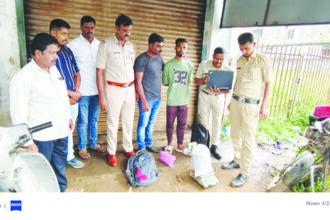 ಅಕ್ರಮ ಗಾಂಜಾ ಮಾರಾಟ ಪತ್ತೆ! ಖಾಕಿ ಬಲೆಗೆ ಬಿದ್ದ ಅಸ್ಸಾಂ ಮೂಲದ ಕಾರ್ಮಿಕ!