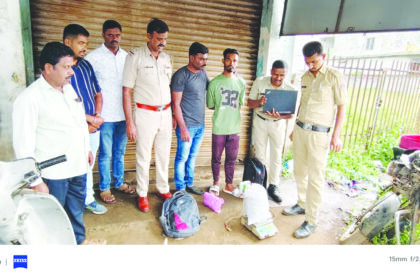 ಅಕ್ರಮ ಗಾಂಜಾ ಮಾರಾಟ ಪತ್ತೆ! ಖಾಕಿ ಬಲೆಗೆ ಬಿದ್ದ ಅಸ್ಸಾಂ ಮೂಲದ ಕಾರ್ಮಿಕ!