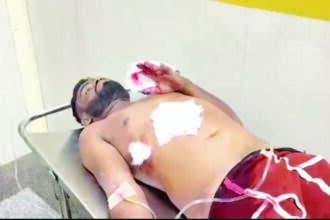 “ಸ್ನೇಹಿತರಿಂದಲೇ ಸ್ನೇಹಿತನ ಕೊಲೆಗೆ ಯತ್ನ ಮದ್ಯ ಕುಡಿಸಿ ಕರೆದೊಯ್ದು ಚಾಕು ಇರಿತ”