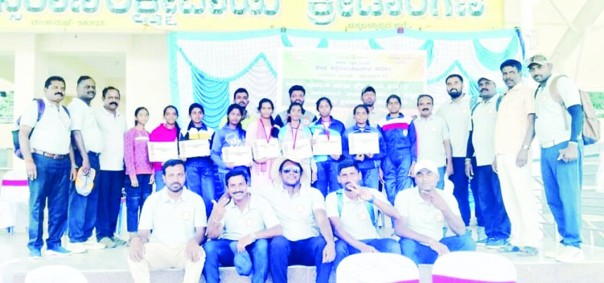 “ತಾಲ್ಲೂಕು ಮಟ್ಟದ ಮೇಲಾಟಗಳ ಕ್ರೀಡಾಕೂಟ ಸಮಾರೋಪ”