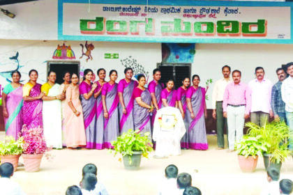 “ದೇಶದ ಅಭಿವೃದ್ಧಿಯಲ್ಲಿ ಶಿಕ್ಷಣದ ಪಾತ್ರ ನಿರ್ಣಾಯಕ: ಶಿಕ್ಷಕ ಉಮೇಶ್”