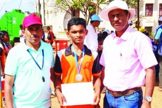 “ಭಗಿನಿ ನಿವೇದಿತಾ ಶಾಲೆ ವಿದ್ಯಾರ್ಥಿ ಜಿಲ್ಲಾ ಮಟ್ಟಕ್ಕೆ ಆಯ್ಕೆ”