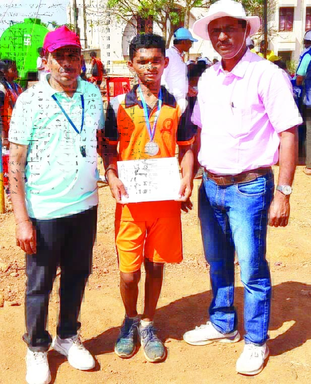 “ಭಗಿನಿ ನಿವೇದಿತಾ ಶಾಲೆ ವಿದ್ಯಾರ್ಥಿ ಜಿಲ್ಲಾ ಮಟ್ಟಕ್ಕೆ ಆಯ್ಕೆ”